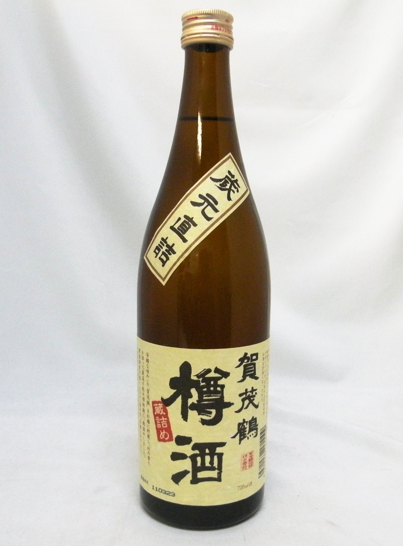 Amazon.co.jp: 賀茂鶴 樽酒 720ml : 食品・飲料・お酒